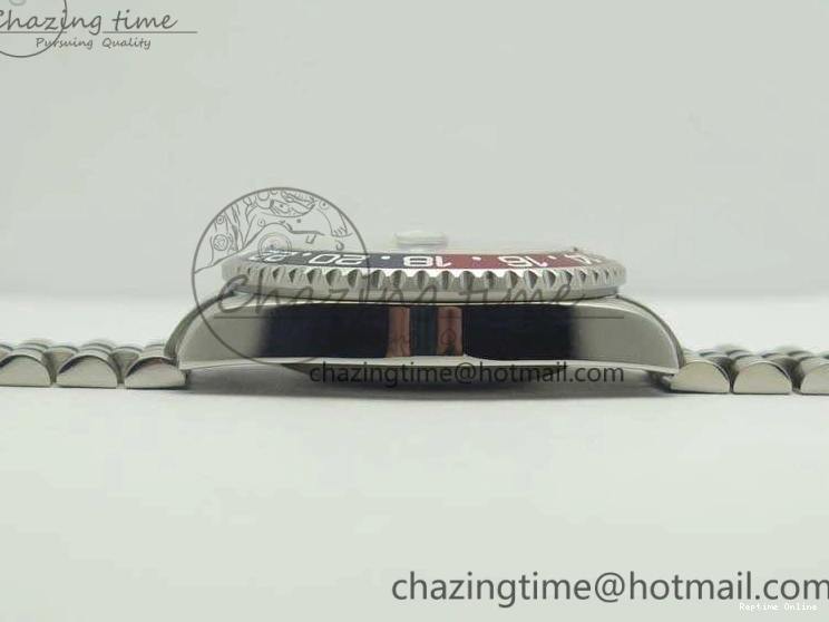 0402 GMT-Master II 126710 BPF BLRO SS Black Dial On SS Jubilee Bracelet A Youthful 3483